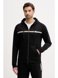 βαμβακερή μπλούζα boss authentic jacket h 100% βαμβάκι