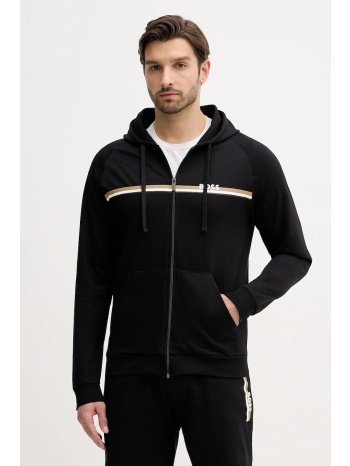 βαμβακερή μπλούζα boss authentic jacket h 100% βαμβάκι