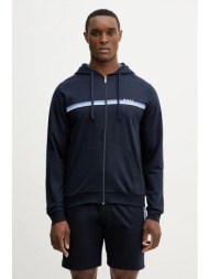 βαμβακερή μπλούζα boss authentic jacket h 100% βαμβάκι