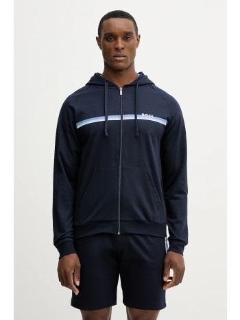 βαμβακερή μπλούζα boss authentic jacket h 100% βαμβάκι