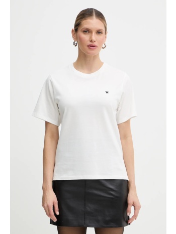 βαμβακερό μπλουζάκι weekend max mara venaco 100% βαμβάκι