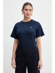 βαμβακερό μπλουζάκι weekend max mara venaco 100% βαμβάκι