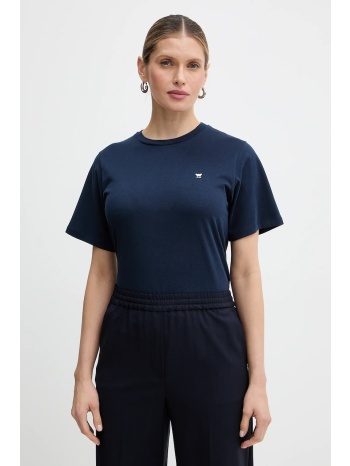 βαμβακερό μπλουζάκι weekend max mara venaco 100% βαμβάκι