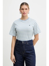 βαμβακερό μπλουζάκι weekend max mara venaco 100% βαμβάκι