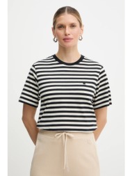 βαμβακερό μπλουζάκι weekend max mara venaco 100% βαμβάκι