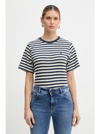 βαμβακερό μπλουζάκι weekend max mara venaco 100% βαμβάκι