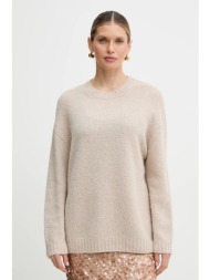 πουλόβερ με προσθήκη μαλλιού weekend max mara pesco 45% αιγοκάμηλος, 23% πολυαμίδιο, 15% modal, 15% 