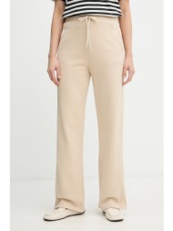 παντελόνι φόρμας weekend max mara voliera 87% βαμβάκι, 13% πολυεστέρας