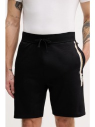 βαμβακερό σορτσάκι boss authentic shorts 100% βαμβάκι