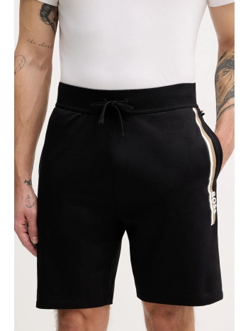 βαμβακερό σορτσάκι boss authentic shorts 100% βαμβάκι
