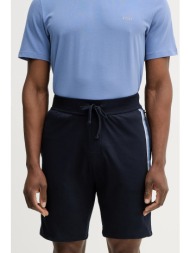 βαμβακερό σορτσάκι boss authentic shorts 100% βαμβάκι