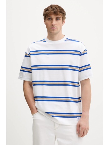 βαμβακερό μπλουζάκι hugo blue nolisto 100% βαμβάκι