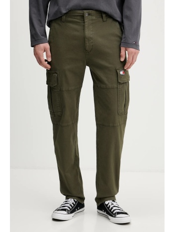 παντελόνι tommy jeans 97% βαμβάκι, 3% ελαστάν