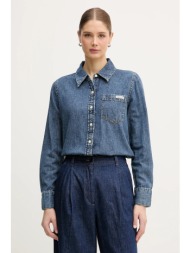 τζιν πουκάμισο calvin klein jeans 100% βαμβάκι