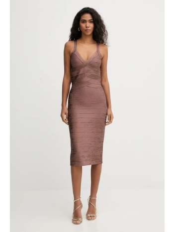 φόρεμα herve leger indie 91% ρεγιόν, 8% νάιλον, 1% σπάντεξ