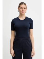 πουλόβερ με προσθήκη μεταξιού weekend max mara gabarra 55% μετάξι, 45% βαμβάκι