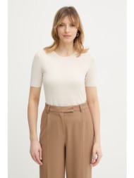 πουλόβερ με προσθήκη μεταξιού weekend max mara gabarra 55% μετάξι, 45% βαμβάκι