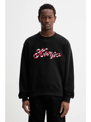 βαμβακερή μπλούζα kenzo υλικό 1 100% βαμβάκιυλικό 2 98%