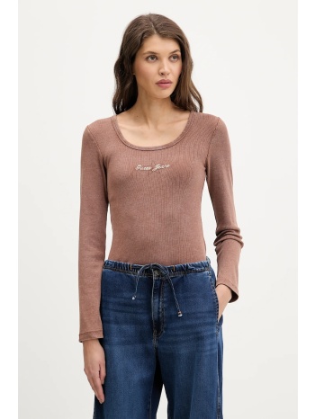 μακρυμάνικο guess jeans 98% βαμβάκι, 2% ελαστάν