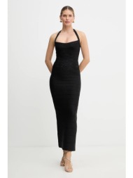 φόρεμα herve leger maxine 53% ανακυκλωμένο ρεγιόν, 25% πολυεστέρας, 17% νάιλον, 3% σπάντεξ, 2% μεταλ