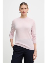 μάλλινο πουλόβερ weekend max mara vento 80% μαλλί, 20% κασμίρι