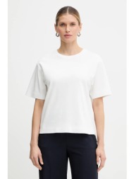 βαμβακερό μπλουζάκι weekend max mara multid 100% βαμβάκι