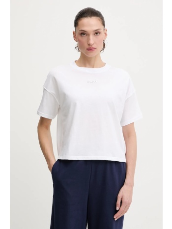 βαμβακερό μπλουζάκι dkny 100% βαμβάκι