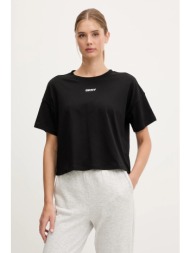 βαμβακερό μπλουζάκι dkny 100% βαμβάκι