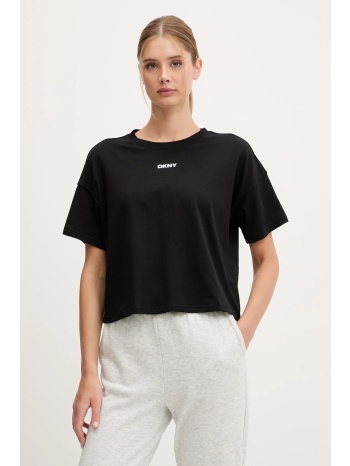 βαμβακερό μπλουζάκι dkny 100% βαμβάκι