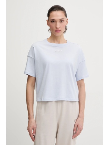 βαμβακερό μπλουζάκι dkny 100% βαμβάκι