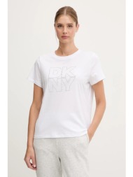 βαμβακερό μπλουζάκι dkny 100% βαμβάκι