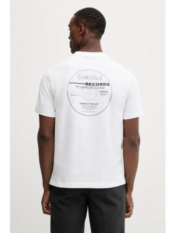 βαμβακερό μπλουζάκι boss orange te_bossclub 100% βαμβάκι