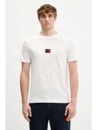 βαμβακερό μπλουζάκι hugo danotie 100% βαμβάκι