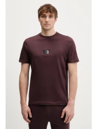 βαμβακερό μπλουζάκι hugo ...