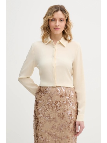 πουκάμισο united colors of benetton 70% βισκόζη, 30% lyocell