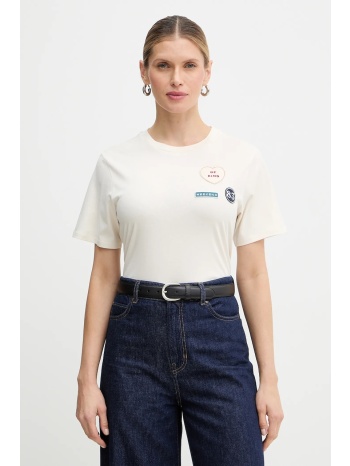 βαμβακερό μπλουζάκι weekend max mara west 100% βαμβάκι