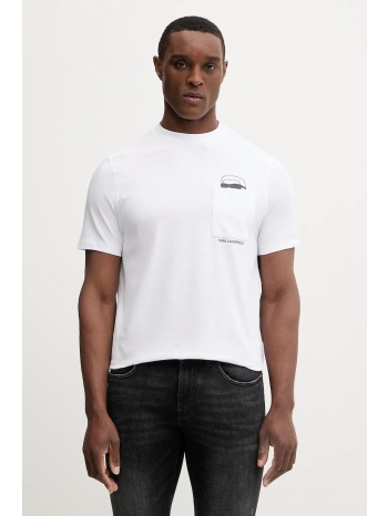 μπλουζάκι karl lagerfeld 95% βαμβάκι, 5% ελαστάν