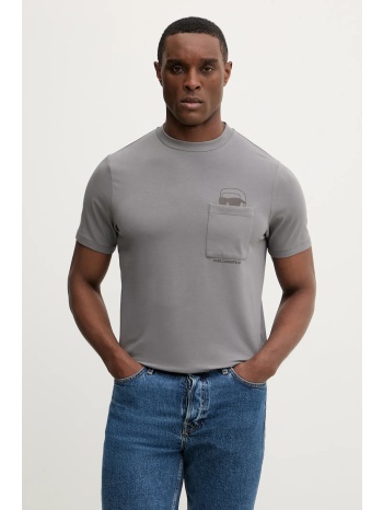 μπλουζάκι karl lagerfeld 95% βαμβάκι, 5% ελαστάν