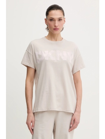 βαμβακερό μπλουζάκι dkny 100% βαμβάκι