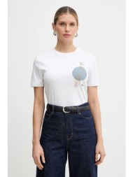 μπλουζάκι mm by max mara negozi 51% μοδακρύλιο, 49% βαμβάκι