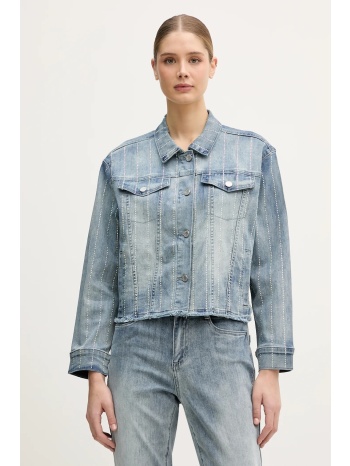 τζιν μπουφάν joseph ribkoff 76% βαμβάκι, 18% πολυεστέρας