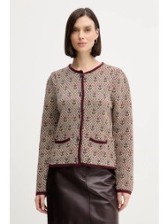 ζακέτα με προσθήκη μαλλιού hoss intropia 50% μαλλί, 50% πολυαμίδιο