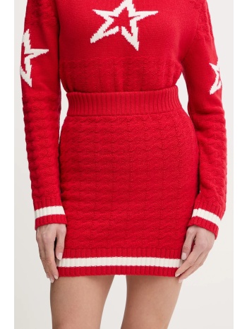 αθλητική φούστα perfect moment 100% μαλλί μερινό