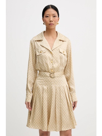 φόρεμα marciano by guess elida 100% πολυεστέρας