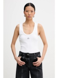 top karl lagerfeld 97% οργανικό βαμβάκι, 3% ελαστάν