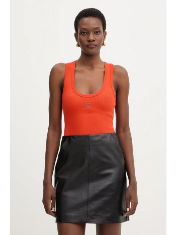 top karl lagerfeld 97% οργανικό βαμβάκι, 3% ελαστάν