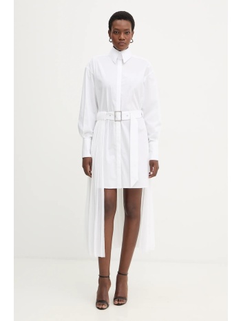 φόρεμα karl lagerfeld κύριο υλικό 58% βαμβάκι, 37%