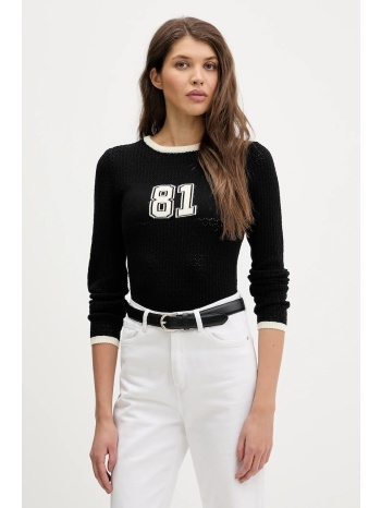 πουλόβερ guess jeans 93% βαμβάκι, 7% πολυαμίδιο