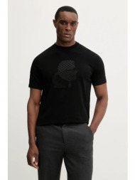 μπλουζάκι karl lagerfeld 55% βισκόζη, 45% πολυεστέρας