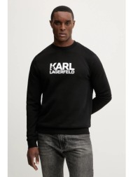 βαμβακερή μπλούζα karl lagerfeld 100% βαμβάκι